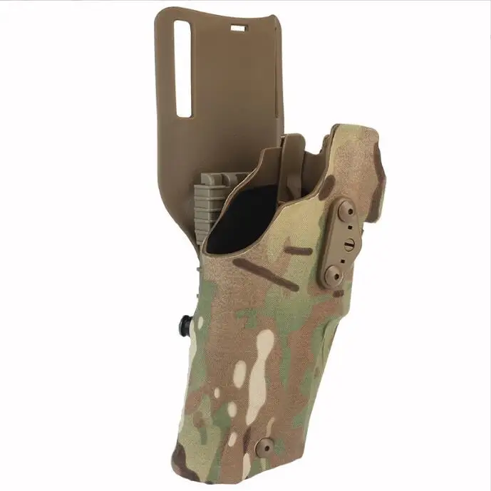 Funda táctica de pistola P320 liberación rápida mano derecha - imagen 3
