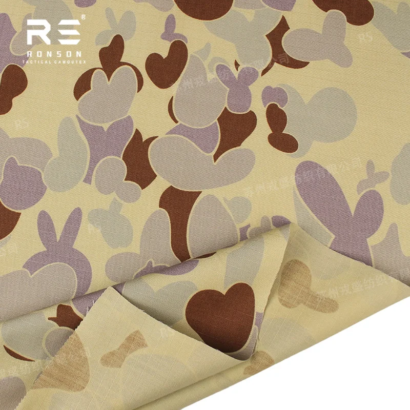 Tela NYCO Ripstop camuflaje desierto australiano táctica vintage - imagen 3