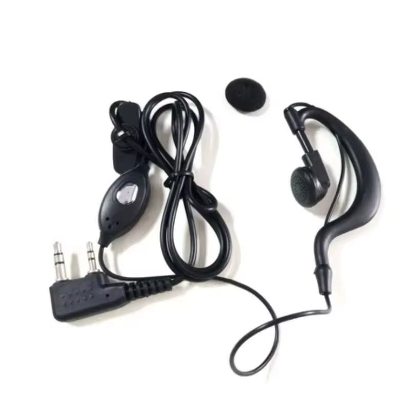 Auricular PTT con micrófono de gancho para Baofeng UV-5R y BF-888S - imagen 5