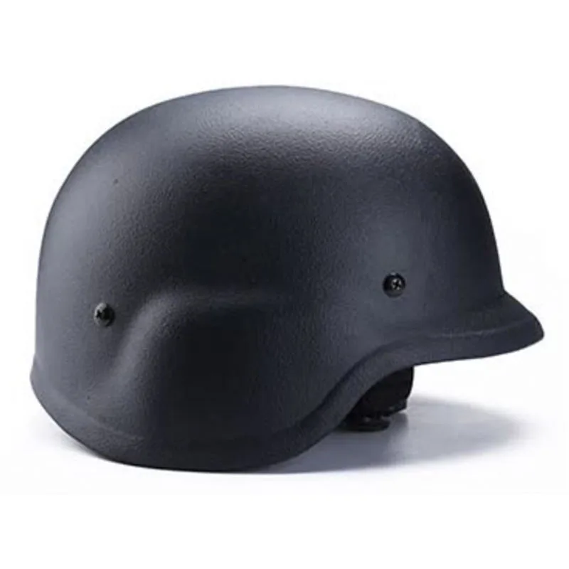 Casco M88 visto desde arriba mostrando el sistema de ajuste
