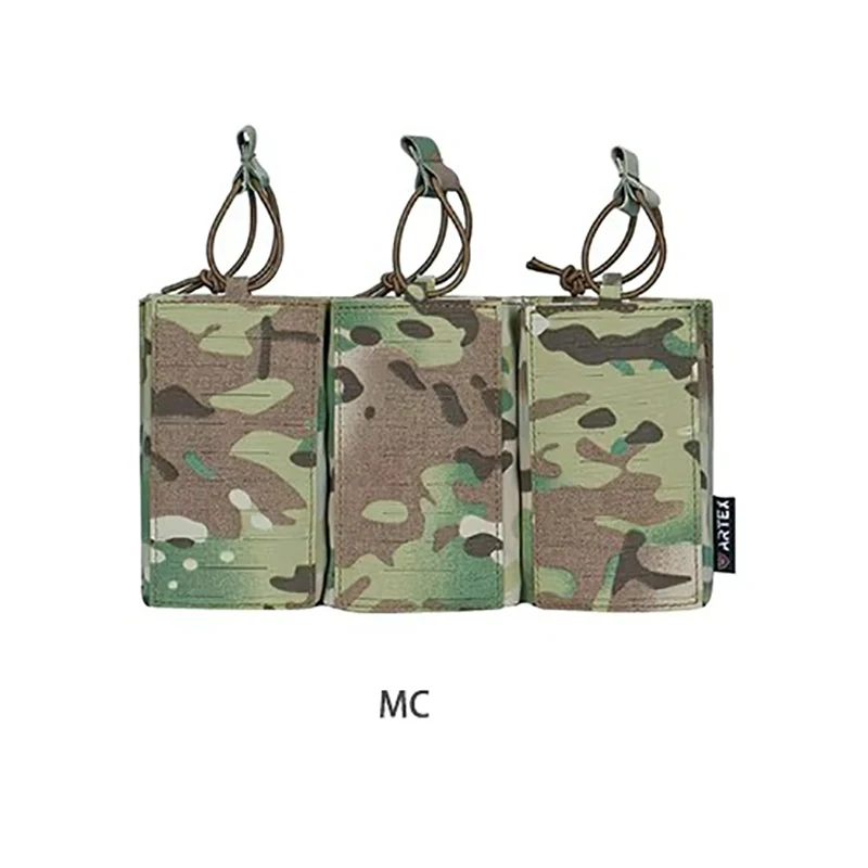 Riñonera táctica impermeable camuflaje bolsa de cintura multifunción