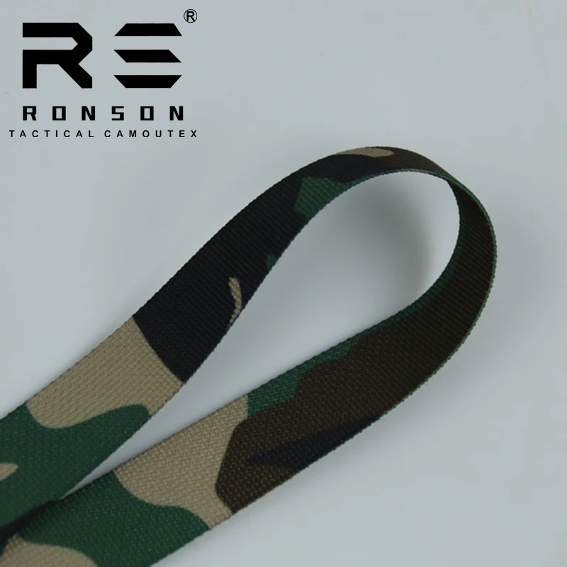 Correa táctica de nailon Woodland para mochila al aire libre - imagen 2
