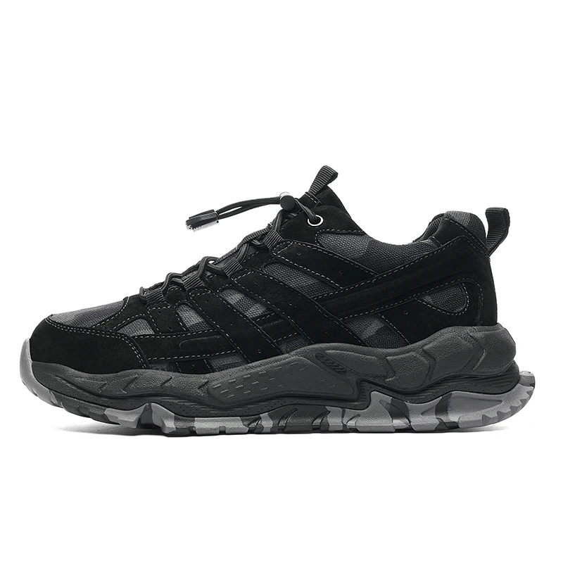 O.Z.TESHI Botas trekking cuero hombre – Montaña y nieve - imagen 4