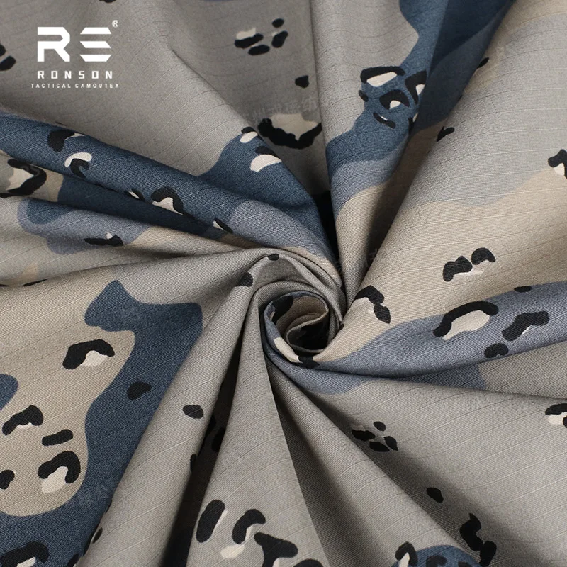 NYCO pantalones tácticos ripstop camuflaje azul Saudi gris - imagen 3