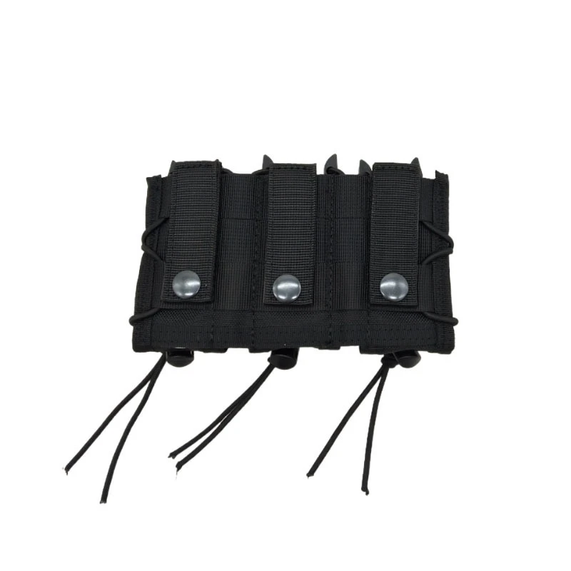 Funda MOLLE táctica para cargadores 9 mm de doble capacidad - imagen 4