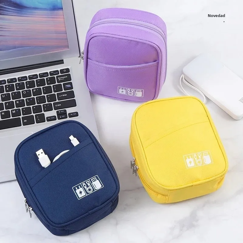 Bolsa organizadora táctica para cables y accesorios electrónicos - imagen 2