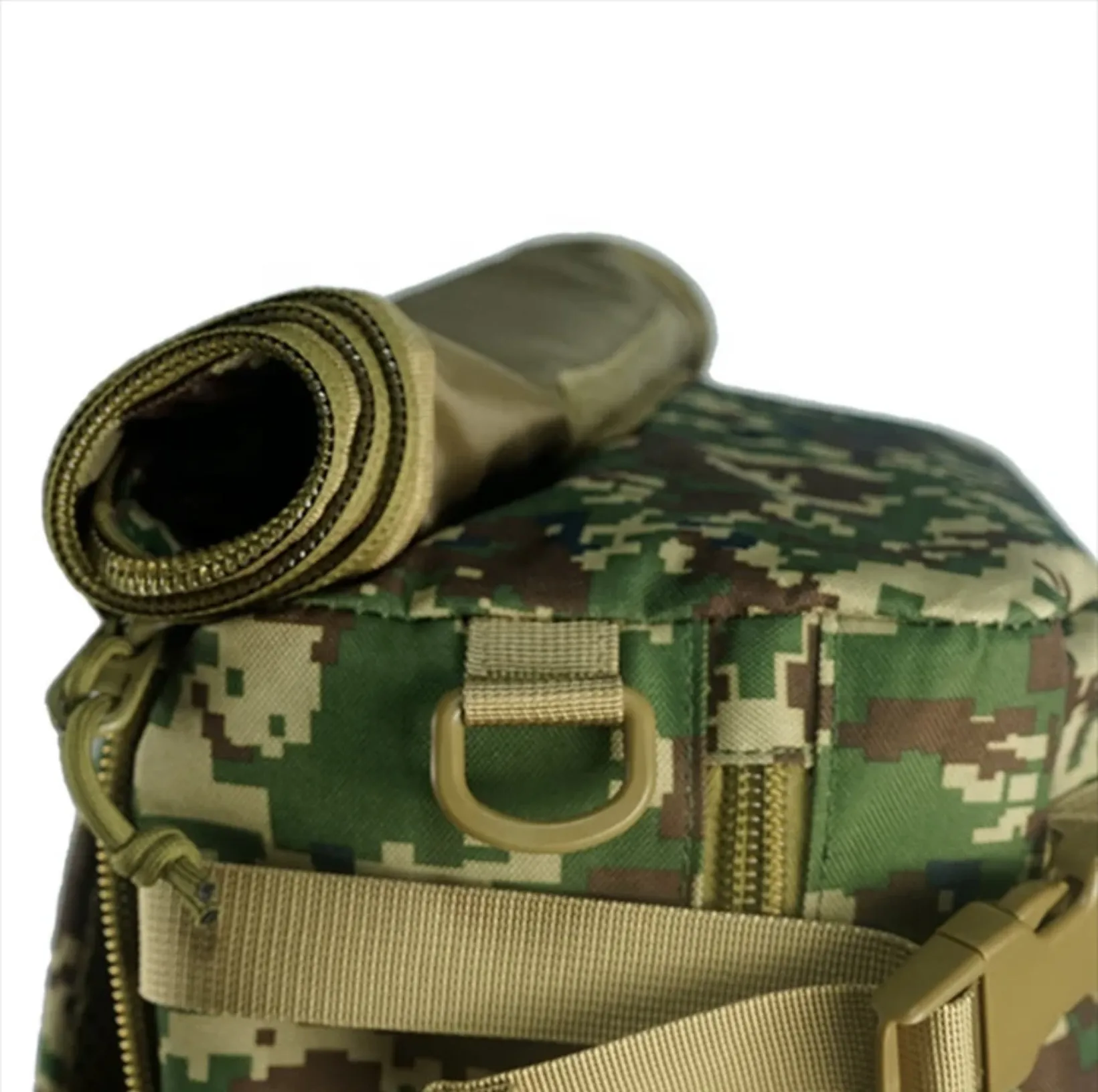 Mochila táctica de gran capacidad para airsoft, senderismo y campismo - imagen 3
