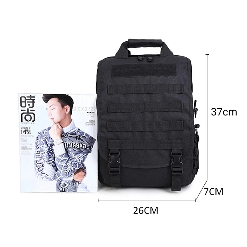 Mochila táctica woodland militar – Caza y senderismo - imagen 4