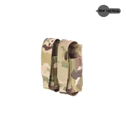 Bolsa táctica MOLLE PEW FB2 para flashbang y herramientas