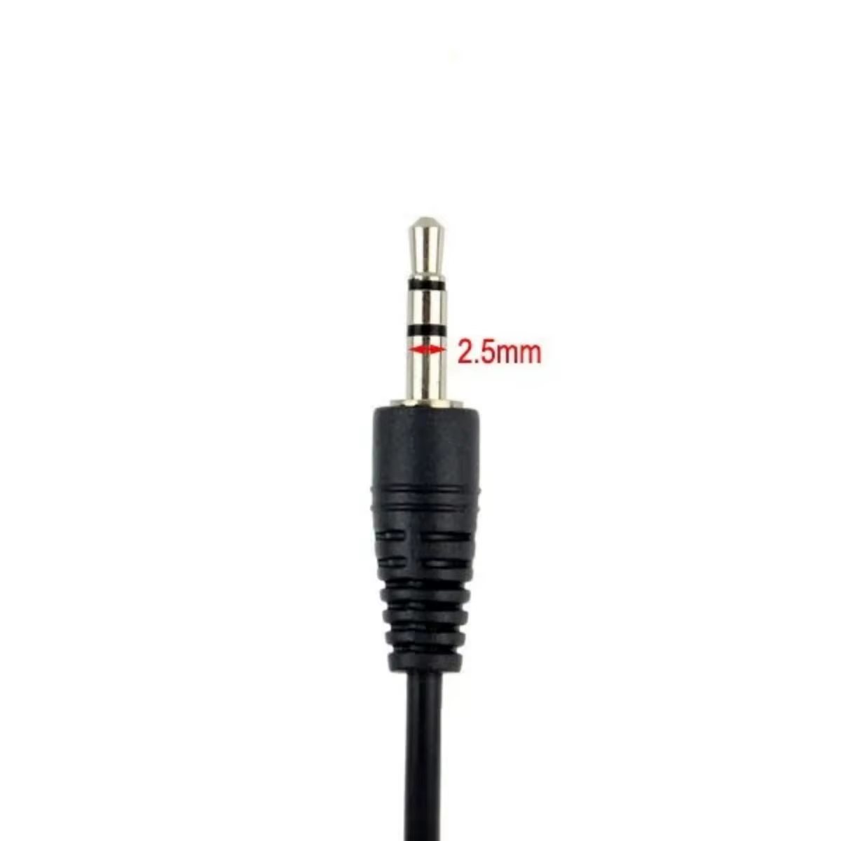 ABBREE 992 Mini Walkie Talkie auricular PTT 1 Pin 2,5mm con micrófono - imagen 4
