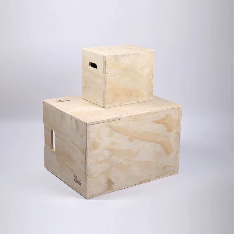 Caja pliométrica 3 en 1 de madera para gimnasio casero 16/18/20 - imagen 5