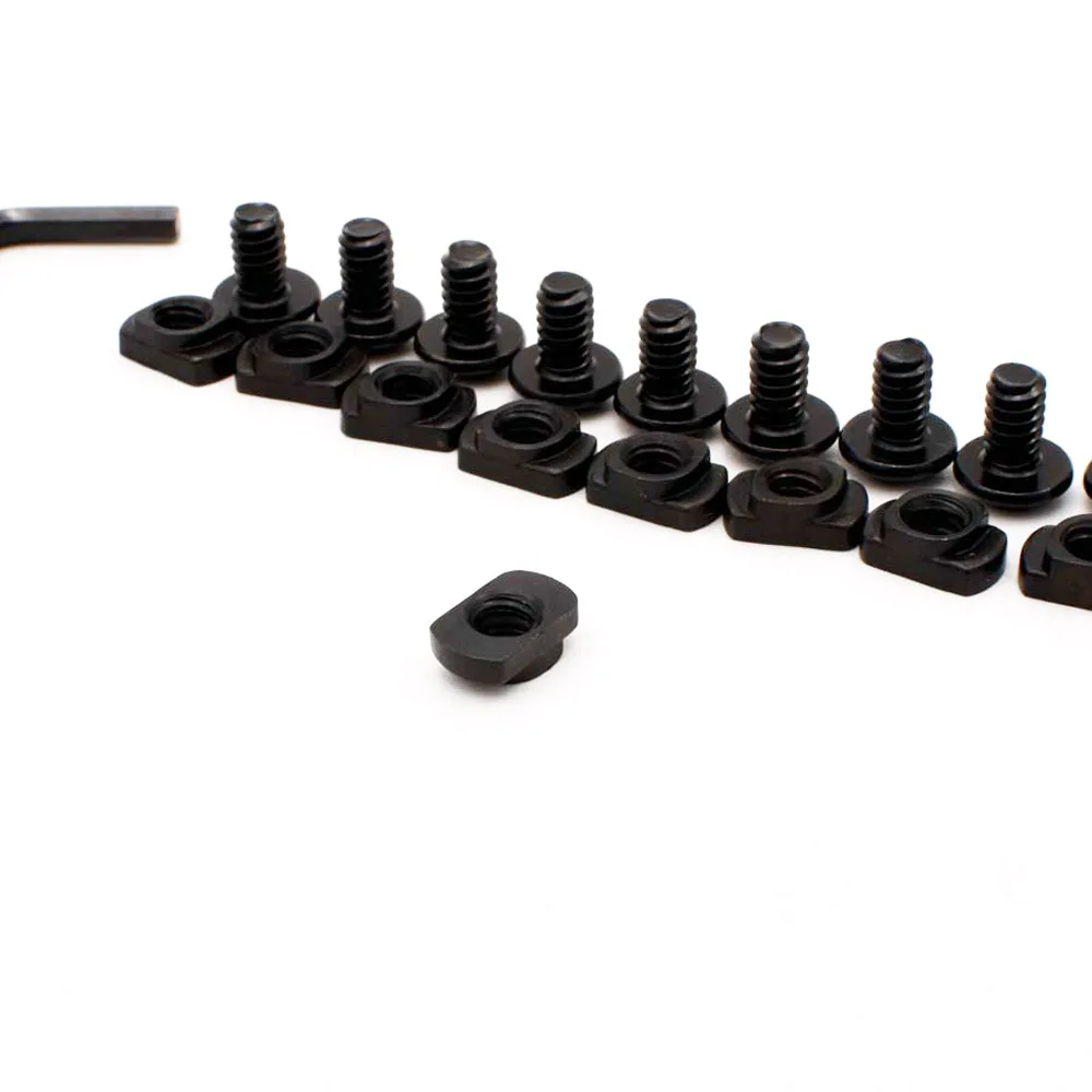 Kit de tornillos y tuercas M-LOK con llave para rieles - imagen 4