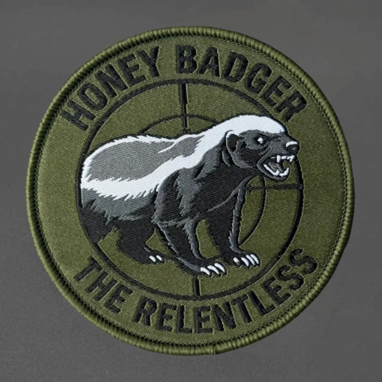 THE RELENTLESS Parche táctico de moral con velcro para mochila y ropa - imagen 3