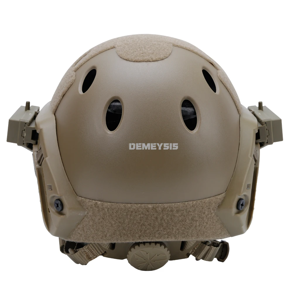 Casco táctico de tiro cobertura total malla metálica y máscara - imagen 5
