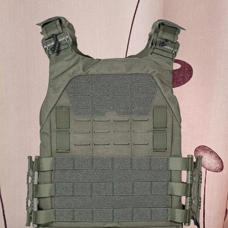 Chaleco táctico RG liberación rápida 500D corte láser antiinfrarrojos - imagen 3