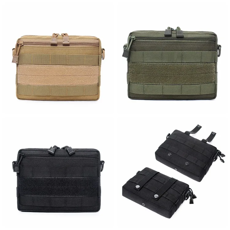 Bolsa táctica MOLLE EDC de cintura, primeros auxilios EMT - imagen 2