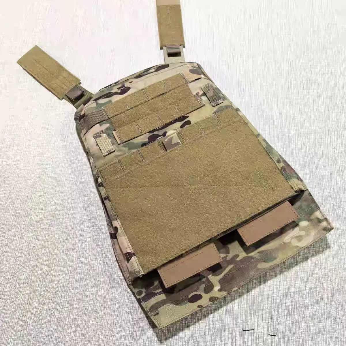 POA Chaleco táctico MBAV-AVS réplica con hombreras nylon - imagen 3