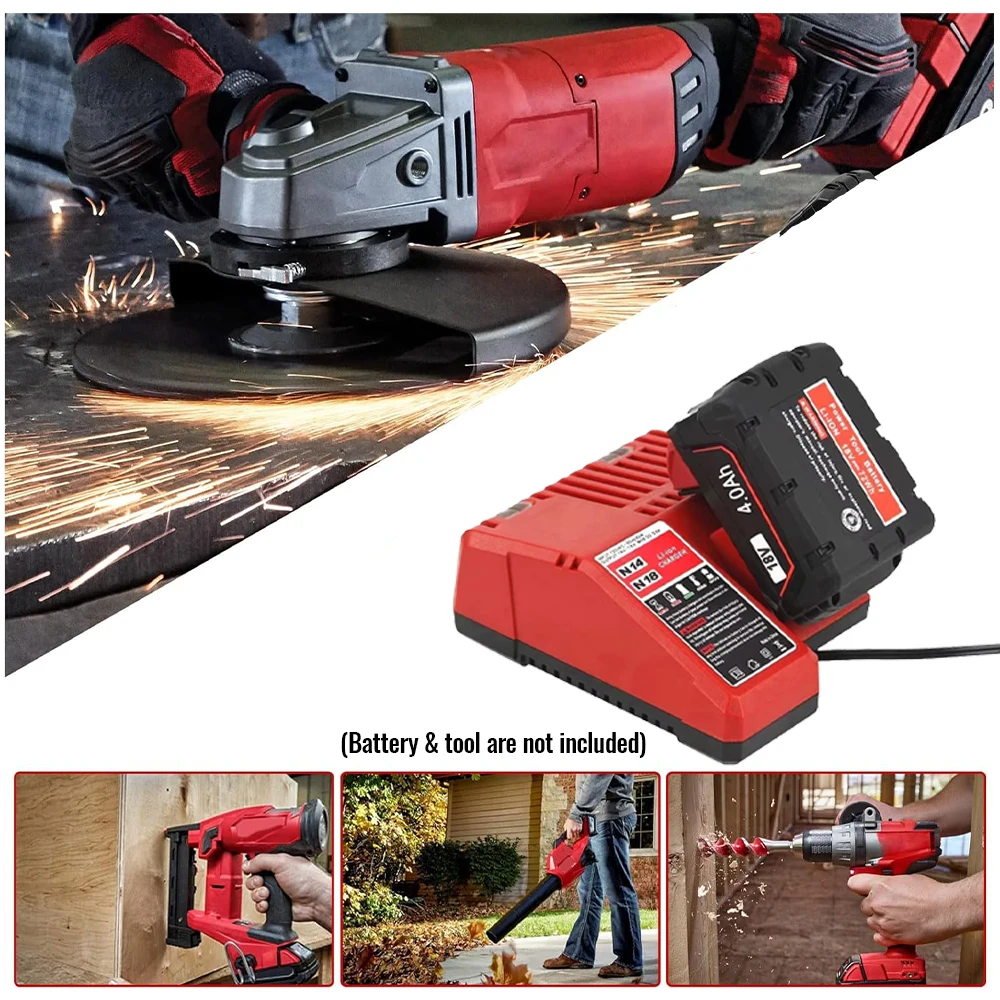 Cargador compacto para repuesto