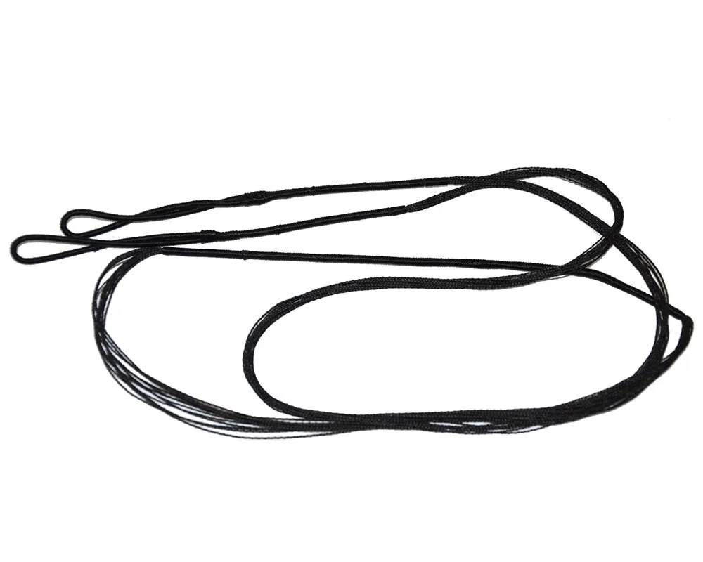 Cuerda repuesto arco recurvo negra – Tiro con arco outdoor - imagen 4