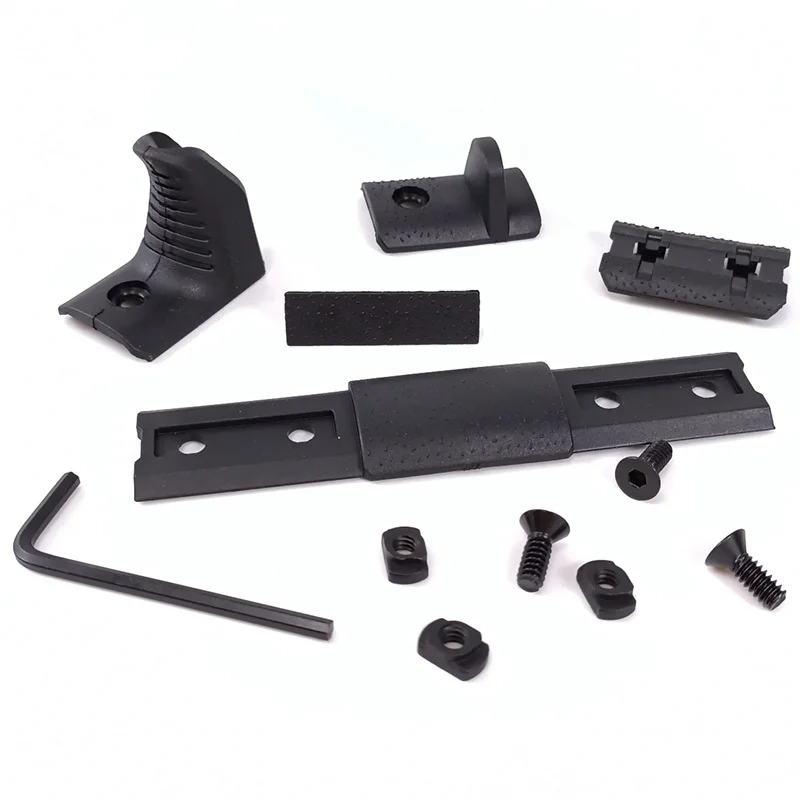 Protector de riel KeyMod M-LOK térmico resistente al calor