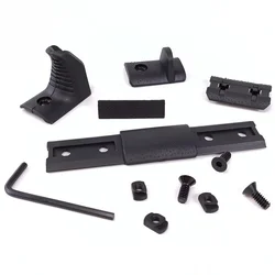 Protector de riel KeyMod M-LOK térmico resistente al calor