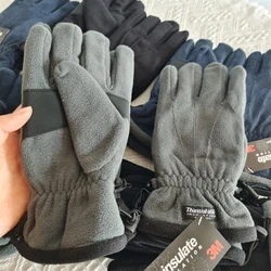 Guantes de invierno 3M lana térmica: calentamiento rápido resistentes