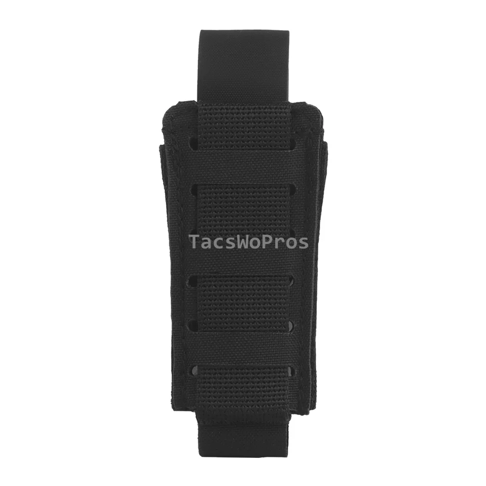 Bolsa táctica MOLLE individual para cargador de rifle y pistola - imagen 5