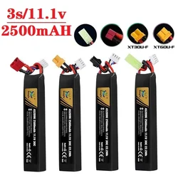 Batería LiPo 11,1V 2500mAh 30C para pistola Airsoft