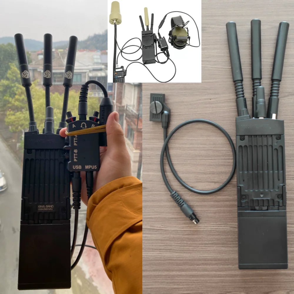 MPU5 carcasa decorativa de radio no funcional para walkie táctico - imagen 5