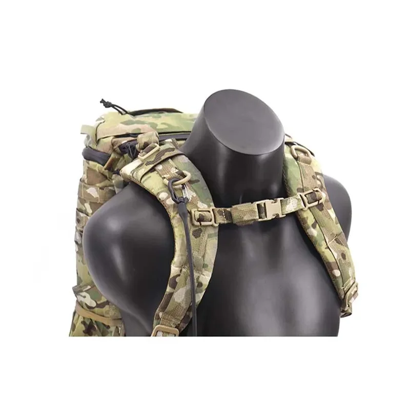 Accesorio MOLLE para bolsa táctica con clip doble gancho elástico - imagen 3