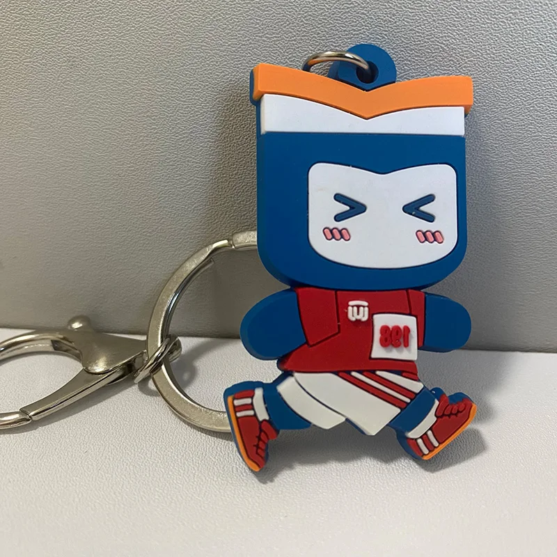 Llavero PVC personalizado para mochila y bolso - imagen 3
