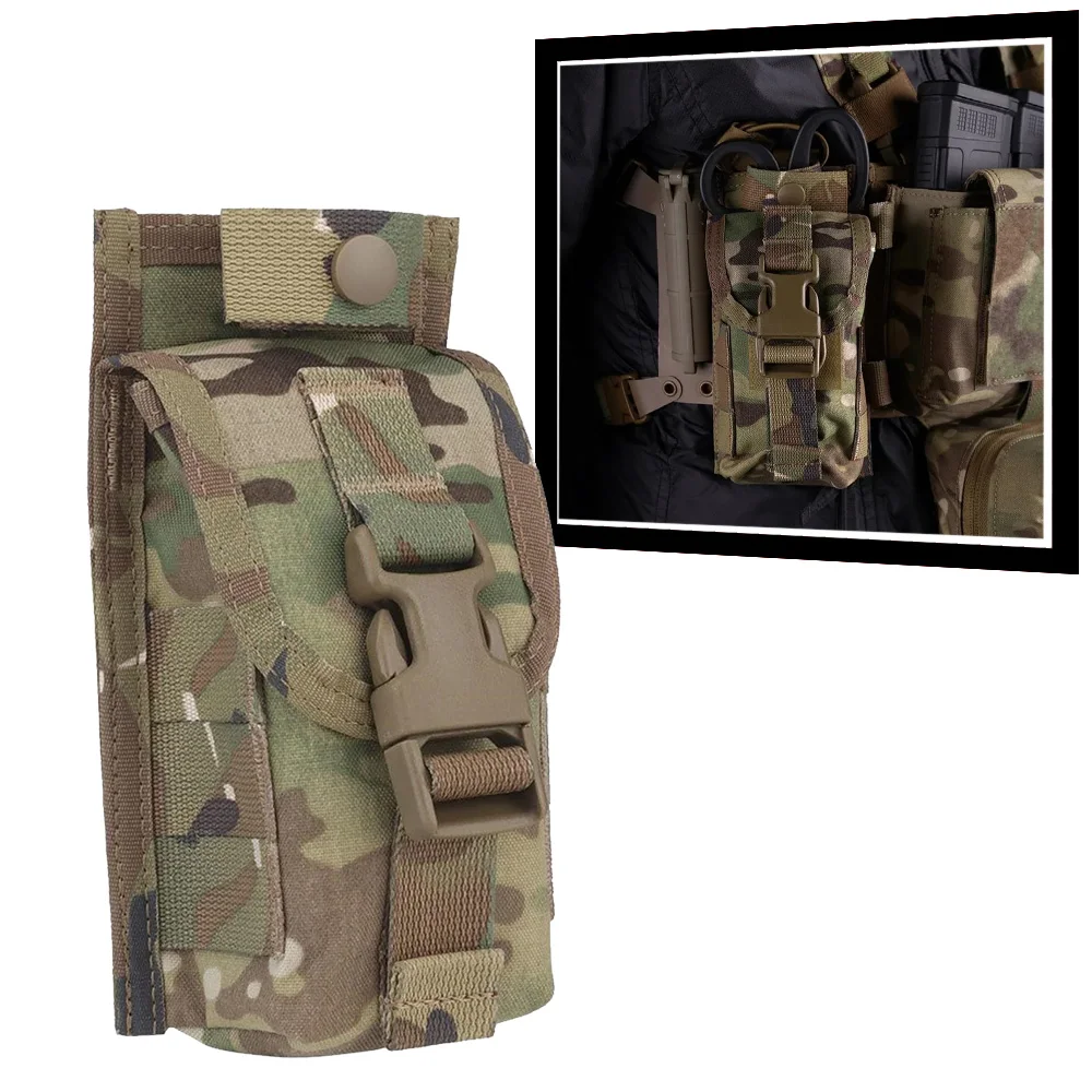 Bolsa médica MOLLE IFAK liberación rápida – Trauma emergencias - imagen 2