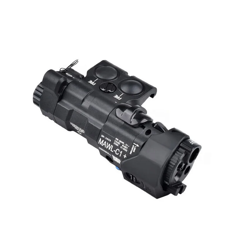 MAWLC1 Linterna táctica LED para riel Picatinny 20 mm - imagen 4