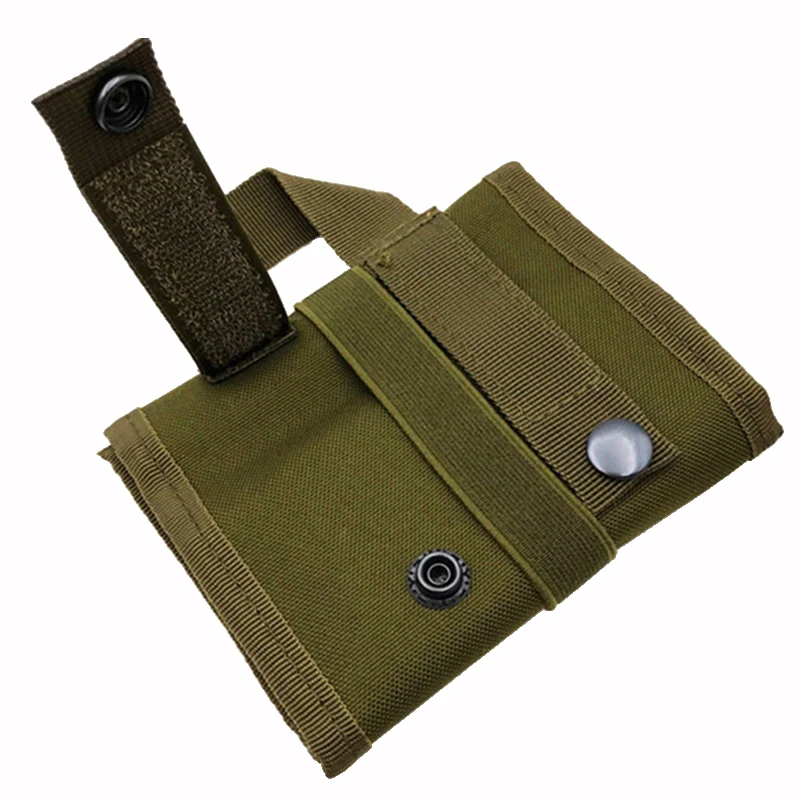 Bolsa portacargadores táctica plegable de nailon para arma - imagen 2