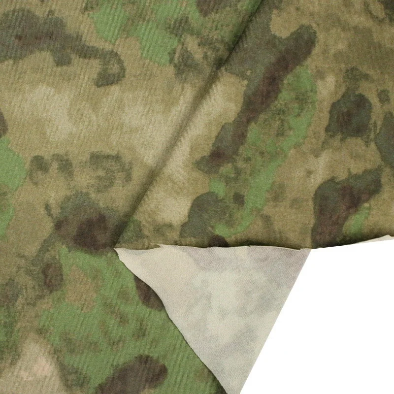 Tejido punto algodón elástico suave para uniforme anti rana - imagen 2