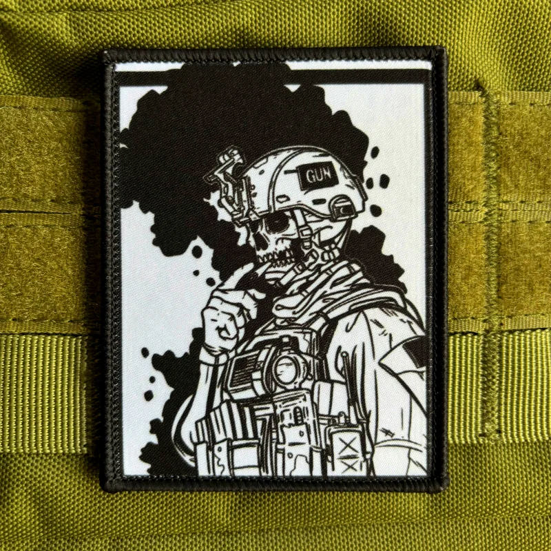 Just A Gun Rifleman Parche Táctico MOLLE para Mochila Militar - imagen 2