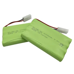 Batería NiMH 9,6V 3000mAh recargable para RC