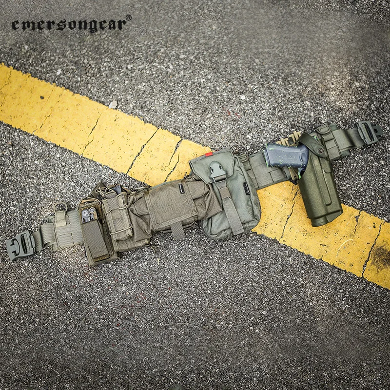 Emersongear cinturón táctico MOLLE acolchado para uso al aire libre - imagen 4