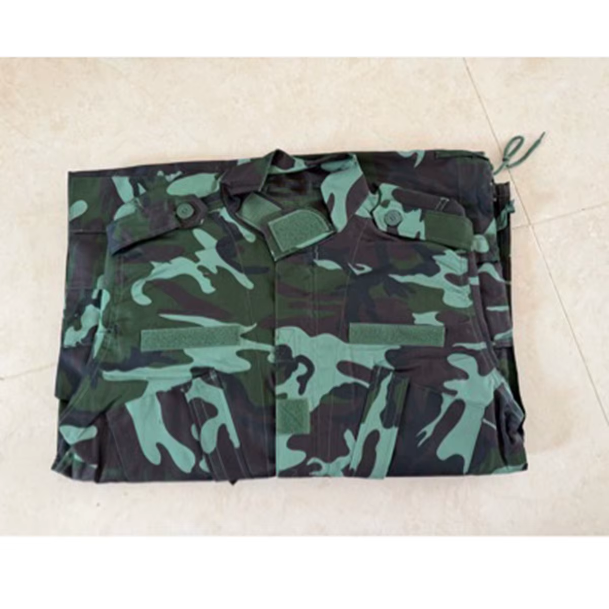 Uniforme táctico ACU de camuflaje selva, camisa y pantalón táctico