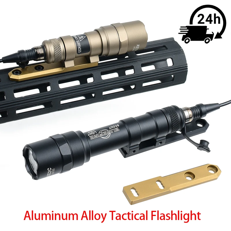 SureFire M600 linterna táctica LED para Airsoft y camping - imagen 4