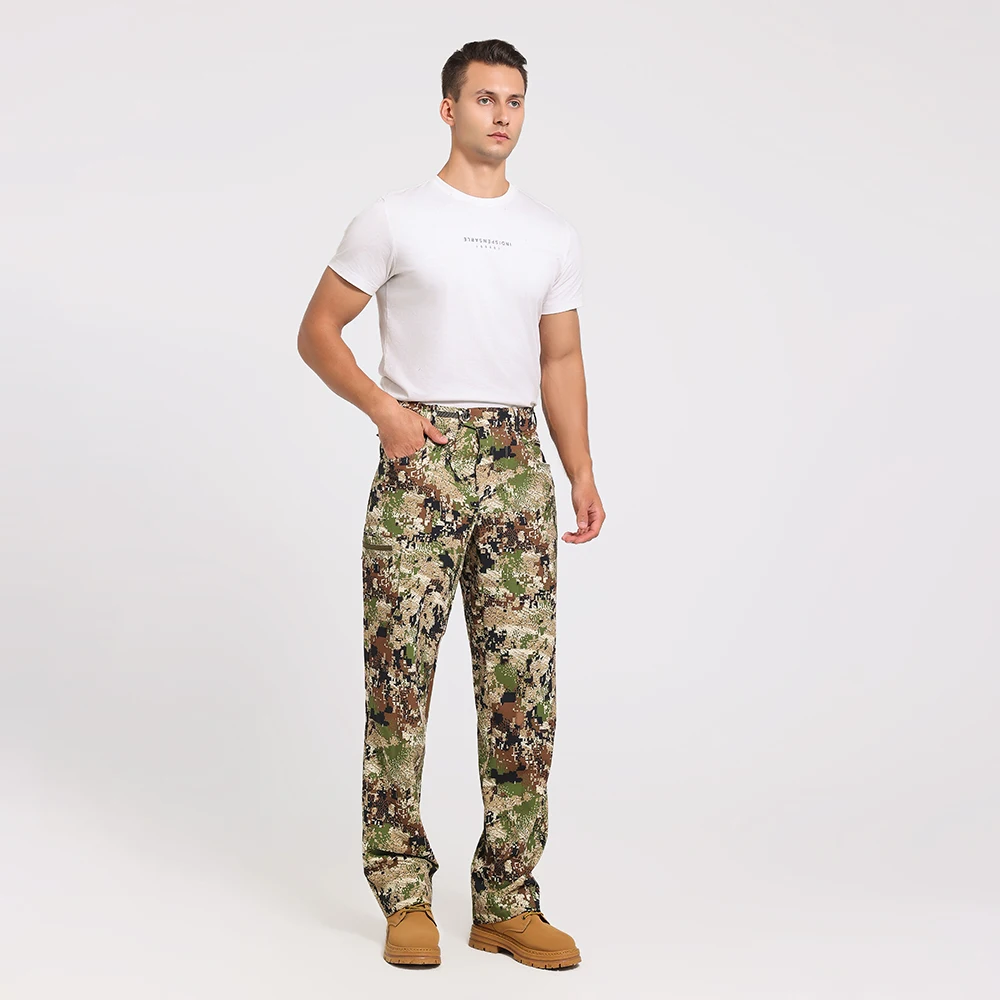 Traverse Pant pantalón de caza camuflaje ripstop selvático - imagen 4