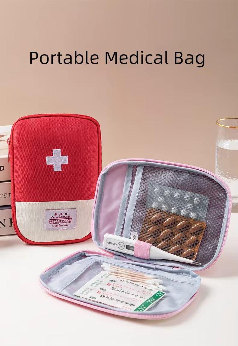Bolsa de primeros auxilios con asa