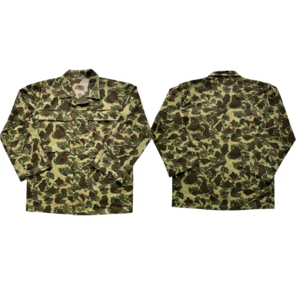 Chaqueta HBT militar WW2 reversible – Caza vintage - imagen 2