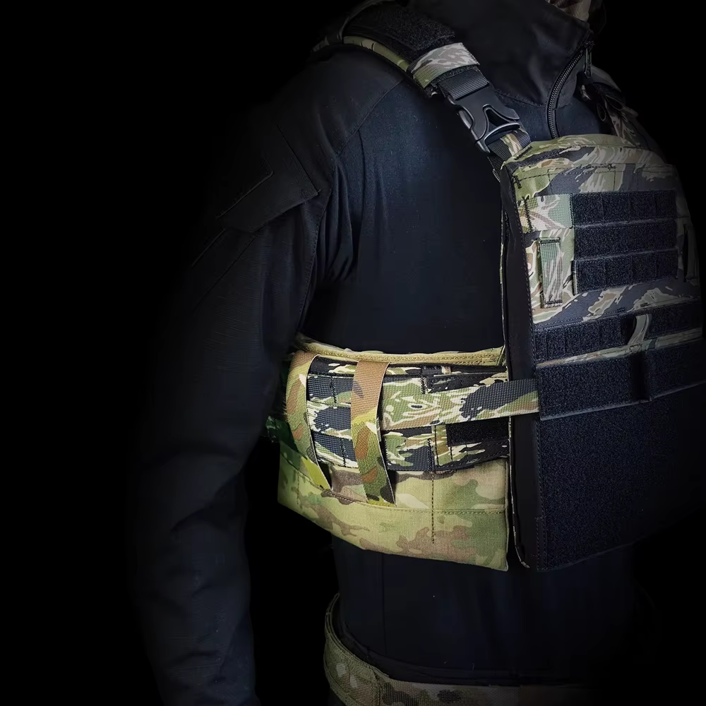 Detalle del cuerpo de la bolsa y su acabado