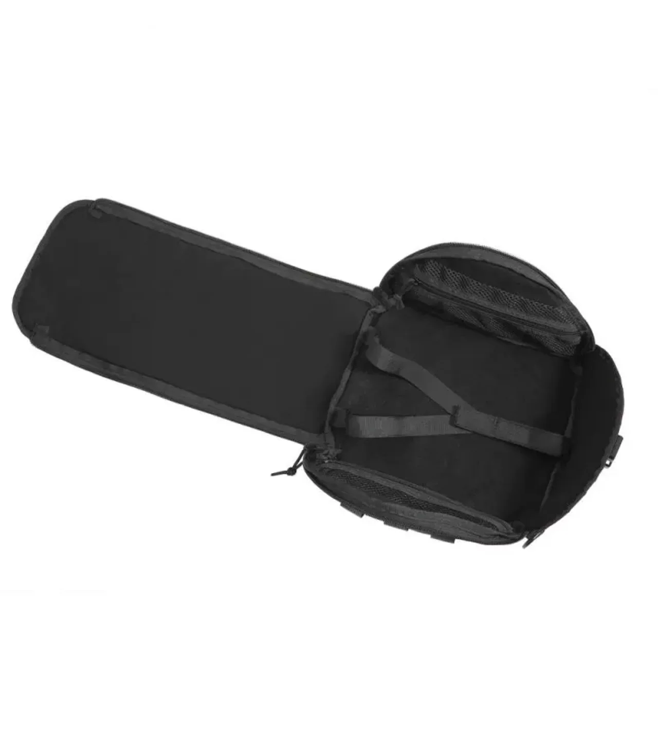 Bolsa táctica para casco con funda para máscara antigás - imagen 3