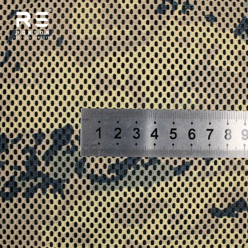 Tarnanzug tela camuflaje malla Arid Woodland poliéster durable - imagen 4