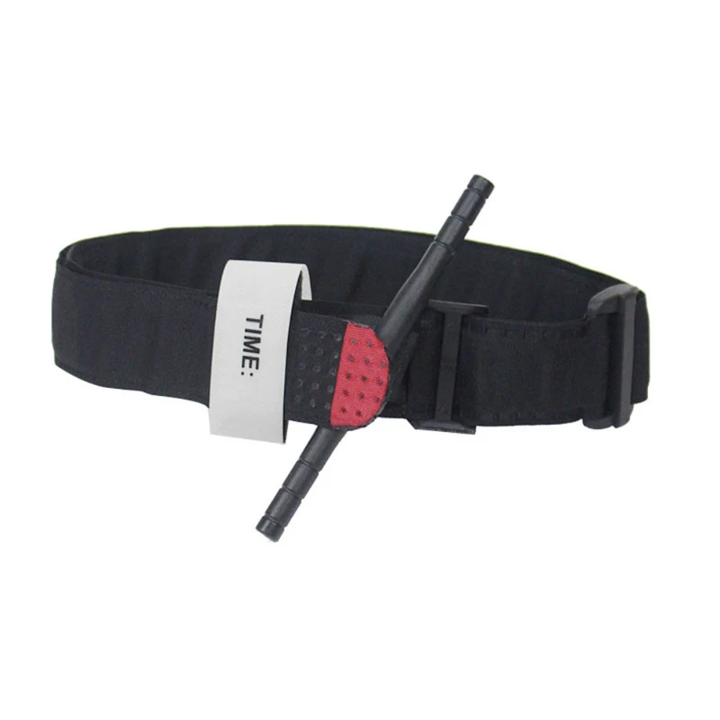 Torniquete CAT táctico de emergencia para primeros auxilios