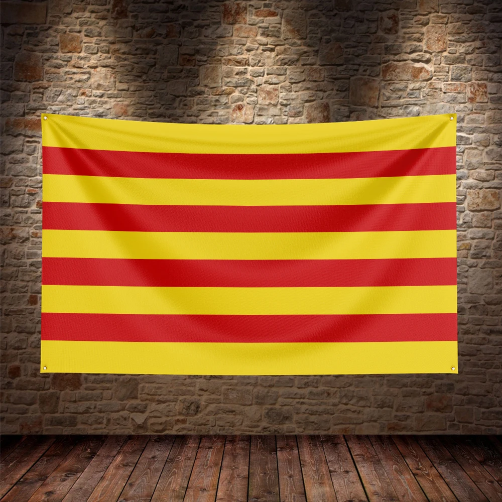 Bandera de España catalana para decoración del hogar - imagen 5