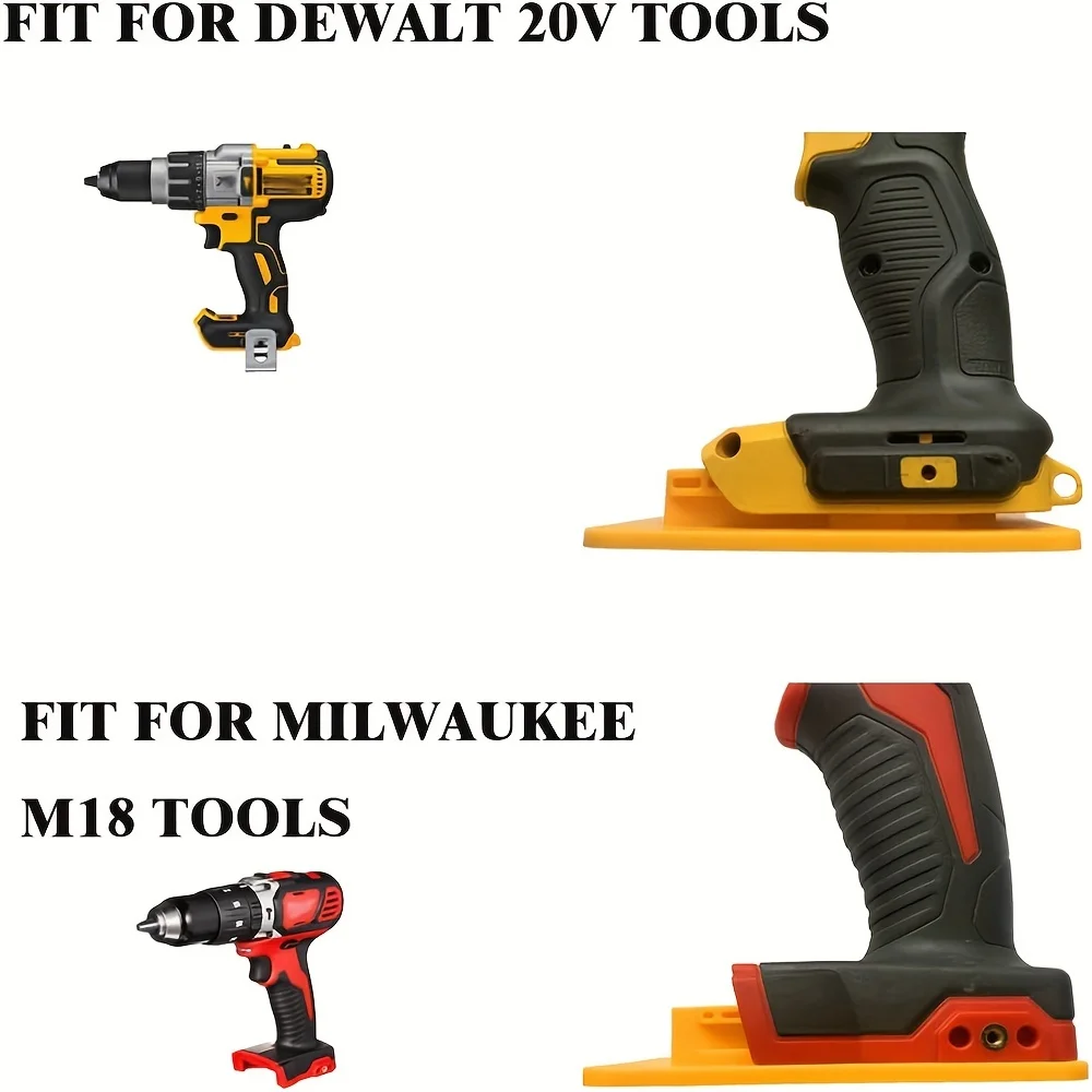 Soporte Dewalt para herramientas Milwaukee 18V - imagen 4