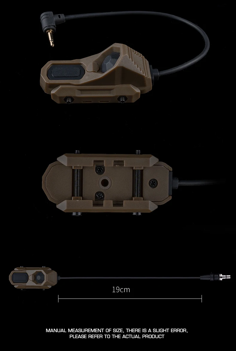 Interruptor de cable Axon SF para configuración táctica